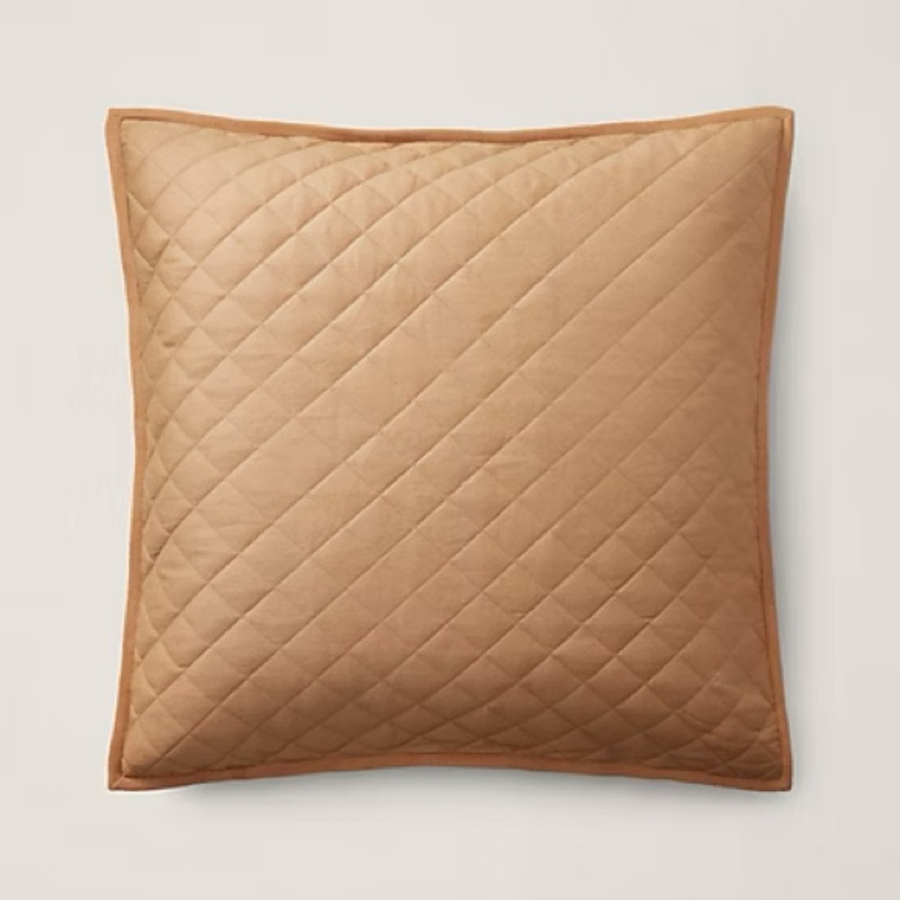 Ralph Lauren NEW Modern Equestrian Cromwell Euroā Sham